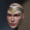 Pre-Sale Wonder Woman Gal Gadot 1/6 Scale Hand-Painted Head Sculpture