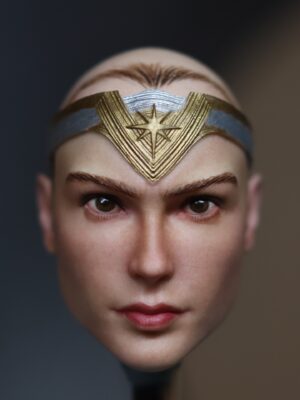 Pre-Sale Wonder Woman Gal Gadot 1/6 Scale Hand-Painted Head Sculpture