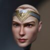 Pre-Sale Wonder Woman Gal Gadot 1/6 Scale Hand-Painted Head Sculpture