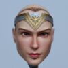 Pre-Sale Wonder Woman Gal Gadot 1/6 Scale Hand-Painted Head Sculpture