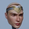 Pre-Sale Wonder Woman Gal Gadot 1/6 Scale Hand-Painted Head Sculpture