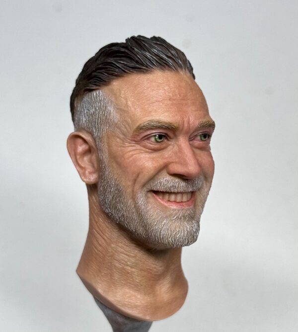 Pre-Sale The Walking Dead Negan 1/6 Scale Hand-Painted Head Sculpture