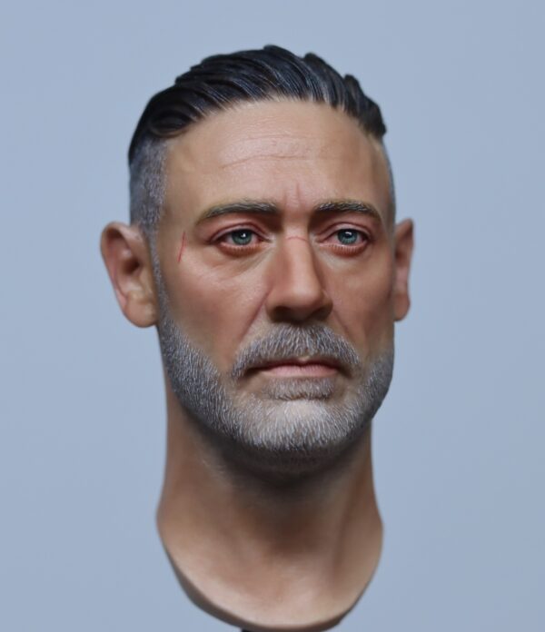 Pre-Sale The Walking Dead Negan 1/6 Scale Hand-Painted Head Sculpture