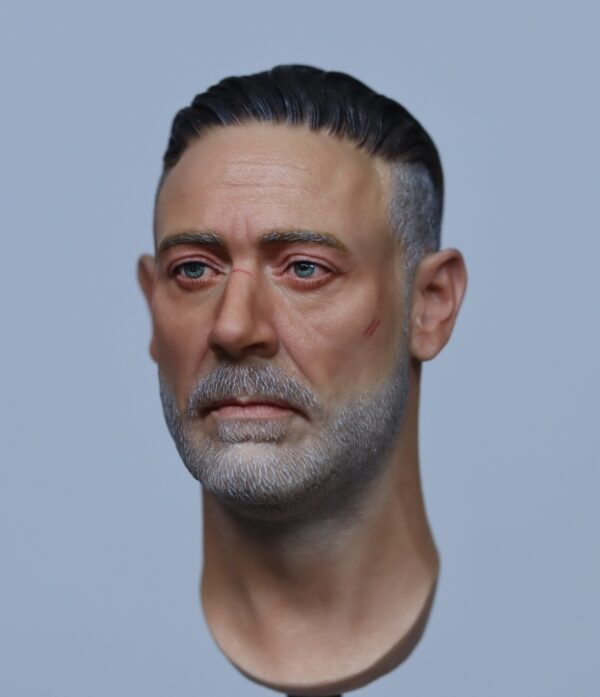 Pre-Sale The Walking Dead Negan 1/6 Scale Hand-Painted Head Sculpture