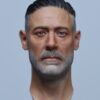 Pre-Sale The Walking Dead Negan 1/6 Scale Hand-Painted Head Sculpture