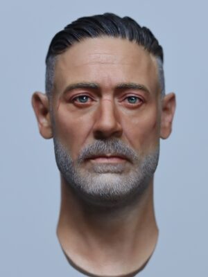 Pre-Sale The Walking Dead Negan 1/6 Scale Hand-Painted Head Sculpture