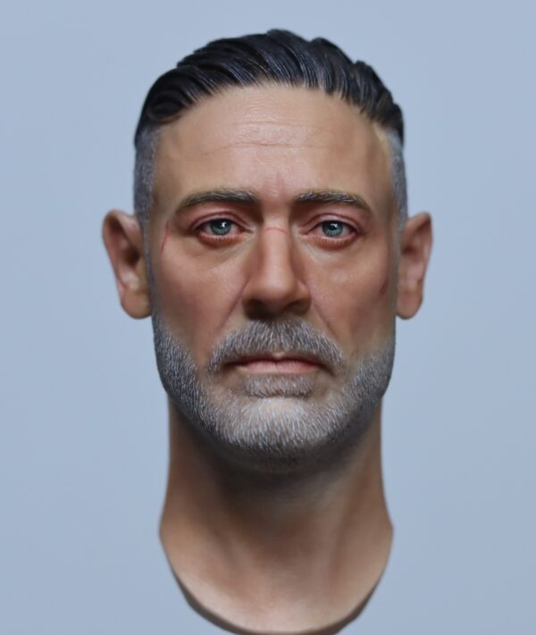 Pre-Sale The Walking Dead Negan 1/6 Scale Hand-Painted Head Sculpture