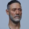 Pre-Sale The Walking Dead Negan 1/6 Scale Hand-Painted Head Sculpture