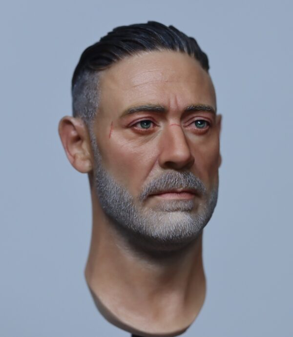 Pre-Sale The Walking Dead Negan 1/6 Scale Hand-Painted Head Sculpture