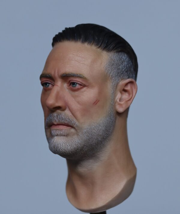 Pre-Sale The Walking Dead Negan 1/6 Scale Hand-Painted Head Sculpture