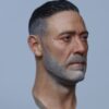 Pre-Sale The Walking Dead Negan 1/6 Scale Hand-Painted Head Sculpture