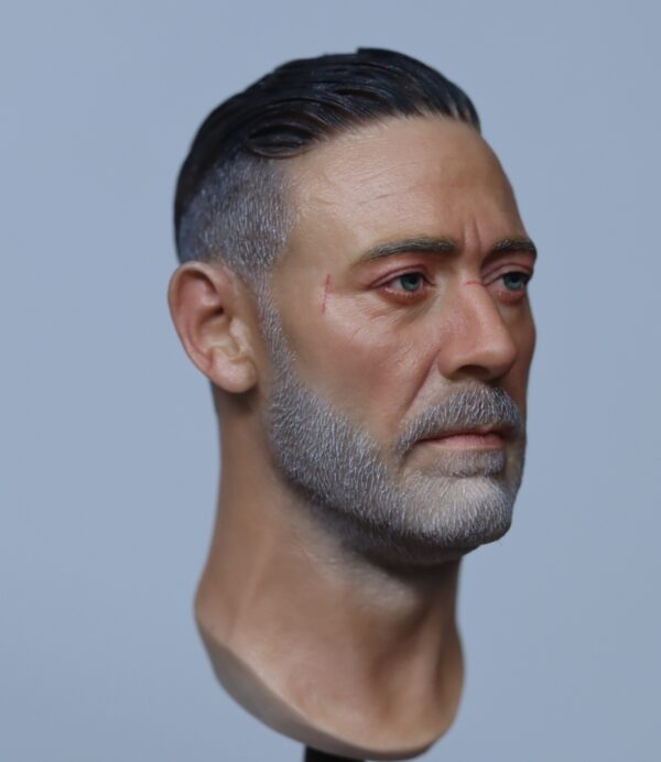 Pre-Sale The Walking Dead Negan 1/6 Scale Hand-Painted Head Sculpture