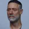 Pre-Sale The Walking Dead Negan 1/6 Scale Hand-Painted Head Sculpture