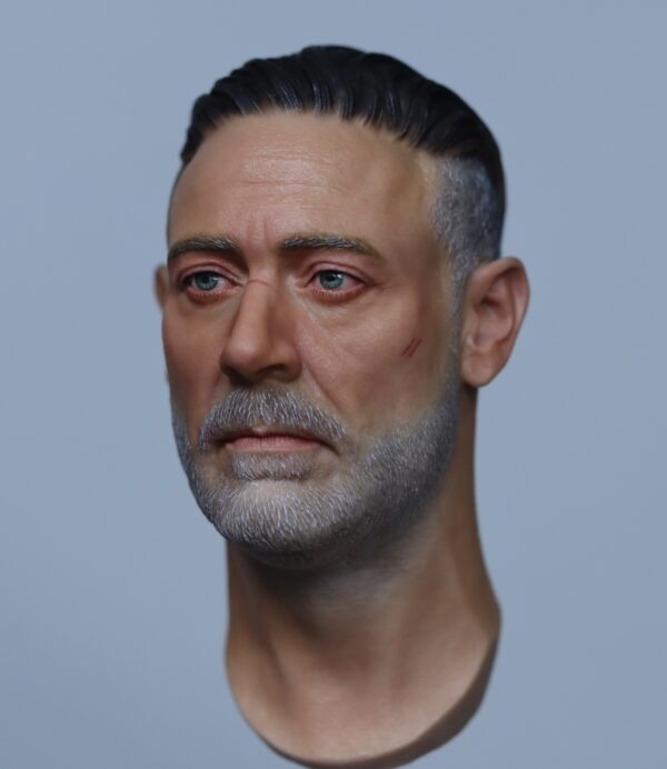 Pre-Sale The Walking Dead Negan 1/6 Scale Hand-Painted Head Sculpture