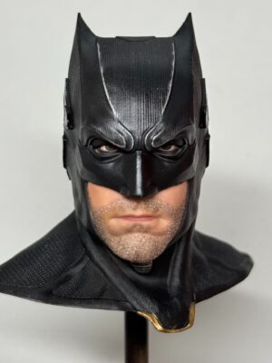 Pre-Sale Ben Affleck Batman 1/6 Scale Hand-Painted Head Sculpture