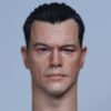 Pre-Sale Matt Damon 1/6 Scale Hand-Painted Head Sculpture