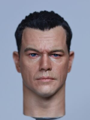 Pre-Sale Matt Damon 1/6 Scale Hand-Painted Head Sculpture