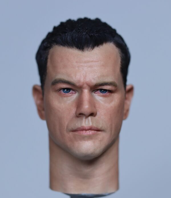 Pre-Sale Matt Damon 1/6 Scale Hand-Painted Head Sculpture