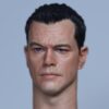 Pre-Sale Matt Damon 1/6 Scale Hand-Painted Head Sculpture