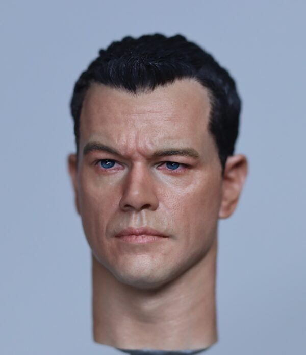 Pre-Sale Matt Damon 1/6 Scale Hand-Painted Head Sculpture