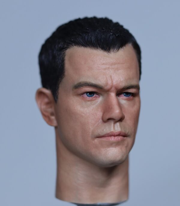 Pre-Sale Matt Damon 1/6 Scale Hand-Painted Head Sculpture