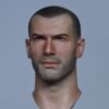 Pre-Sale Zinedine Zidane 1/6 Scale Hand-Painted Head Sculpture