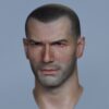 Pre-Sale Zinedine Zidane 1/6 Scale Hand-Painted Head Sculpture