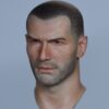 Pre-Sale Zinedine Zidane 1/6 Scale Hand-Painted Head Sculpture