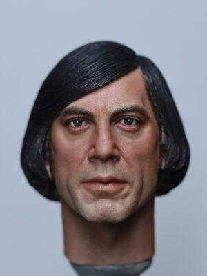 Pre-Sale Javier Bardem 1/6 Scale Hand-Painted Head Sculpture