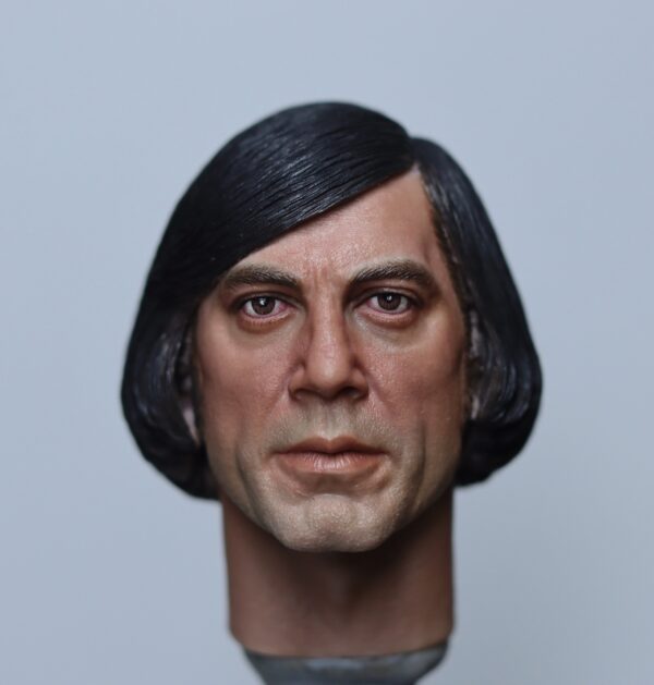 Pre-Sale Javier Bardem 1/6 Scale Hand-Painted Head Sculpture