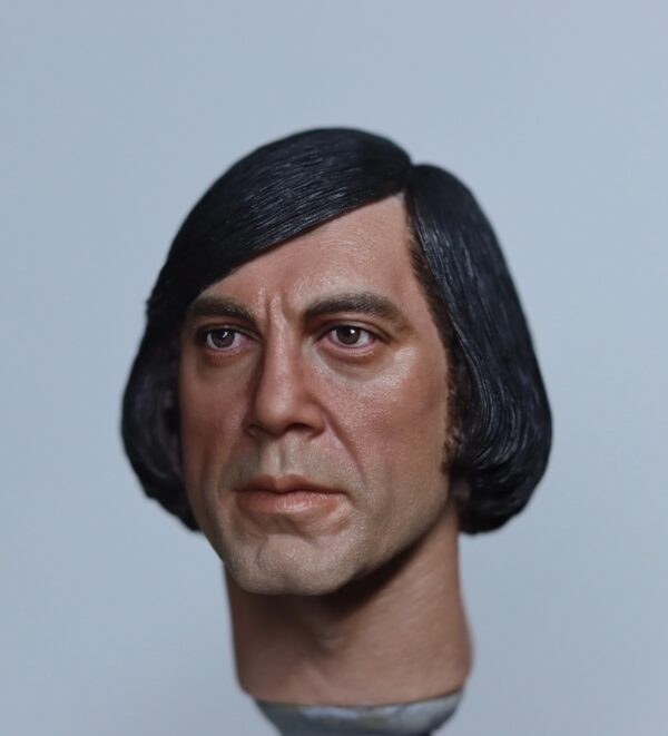 Pre-Sale Javier Bardem 1/6 Scale Hand-Painted Head Sculpture