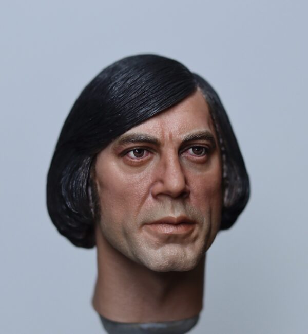 Pre-Sale Javier Bardem 1/6 Scale Hand-Painted Head Sculpture