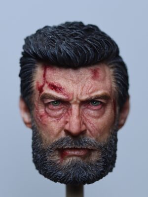 Pre-Sale Old Wolverine 1/6 Scale Hand-Painted Head Sculpture