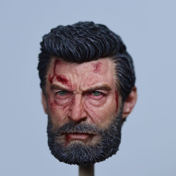 Pre-Sale Old Wolverine 1/6 Scale Hand-Painted Head Sculpture