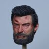 Pre-Sale Old Wolverine 1/6 Scale Hand-Painted Head Sculpture