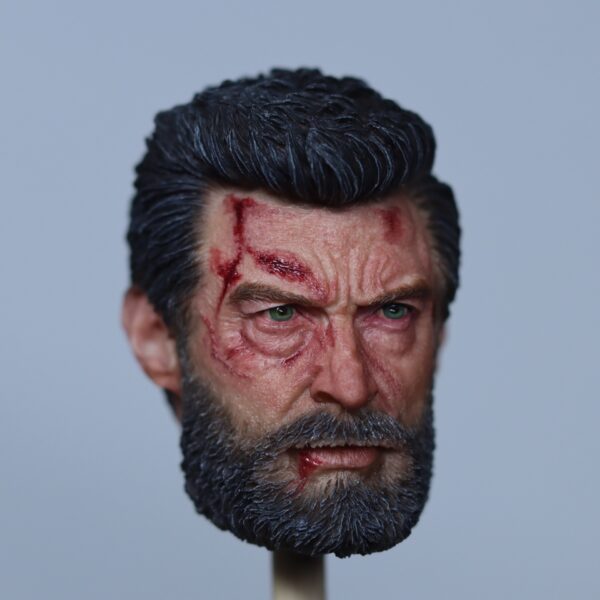 Pre-Sale Old Wolverine 1/6 Scale Hand-Painted Head Sculpture